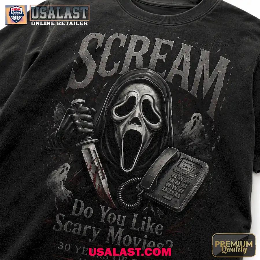 Scream 30th Anniversary 1996-2026 3D T-Shirt