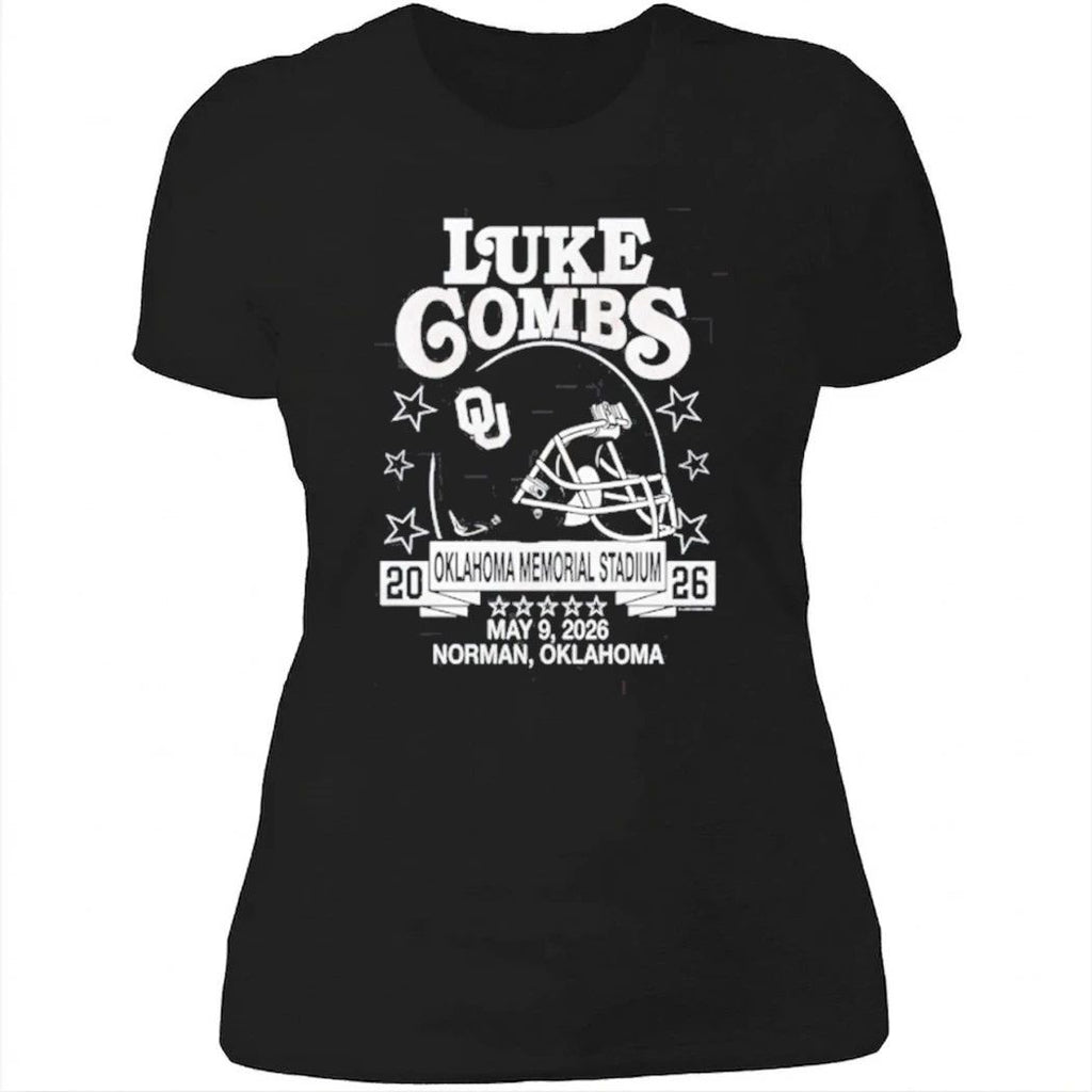 Luke Combs May 9 2026, Norman OK Shirt