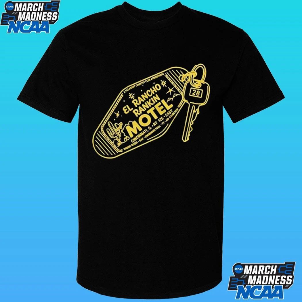 El Rancho Rankin Keys Motel Shirt