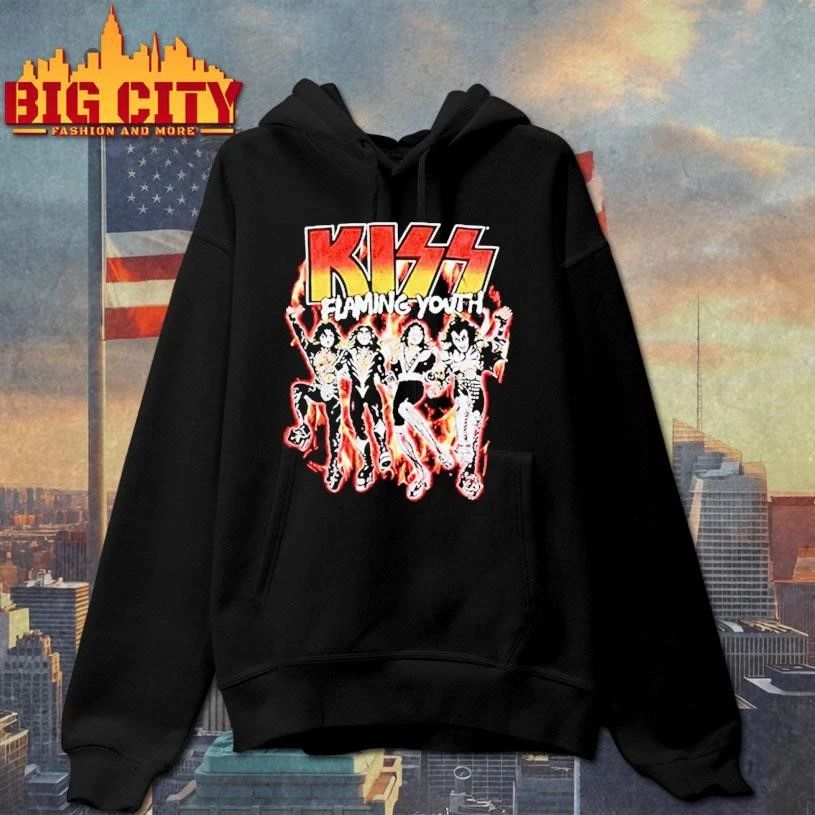 Flaming Youth God Of Thunder 7 Flaming Youth Single Cover Shirt