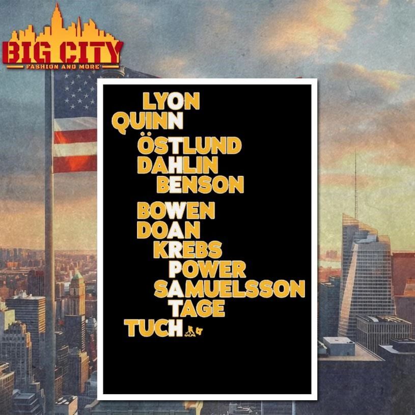 Buffalo Hockey On The Warpath Names 2026 Graphic Shirt