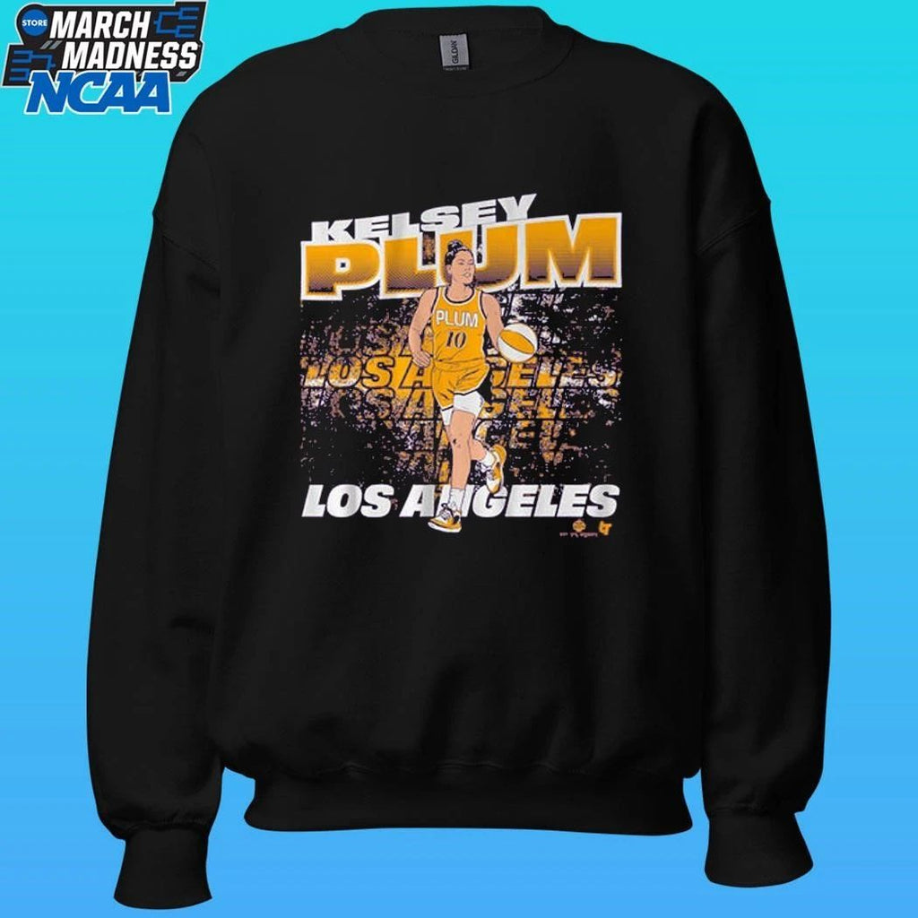 Kelsey Plum Street Ball Los Angeles Shirt