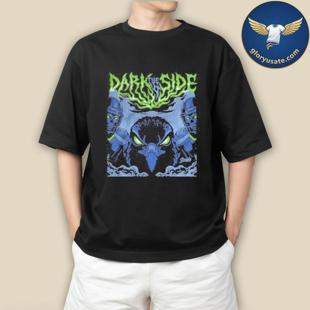 Dark Side Eclipse Black T-Shirt