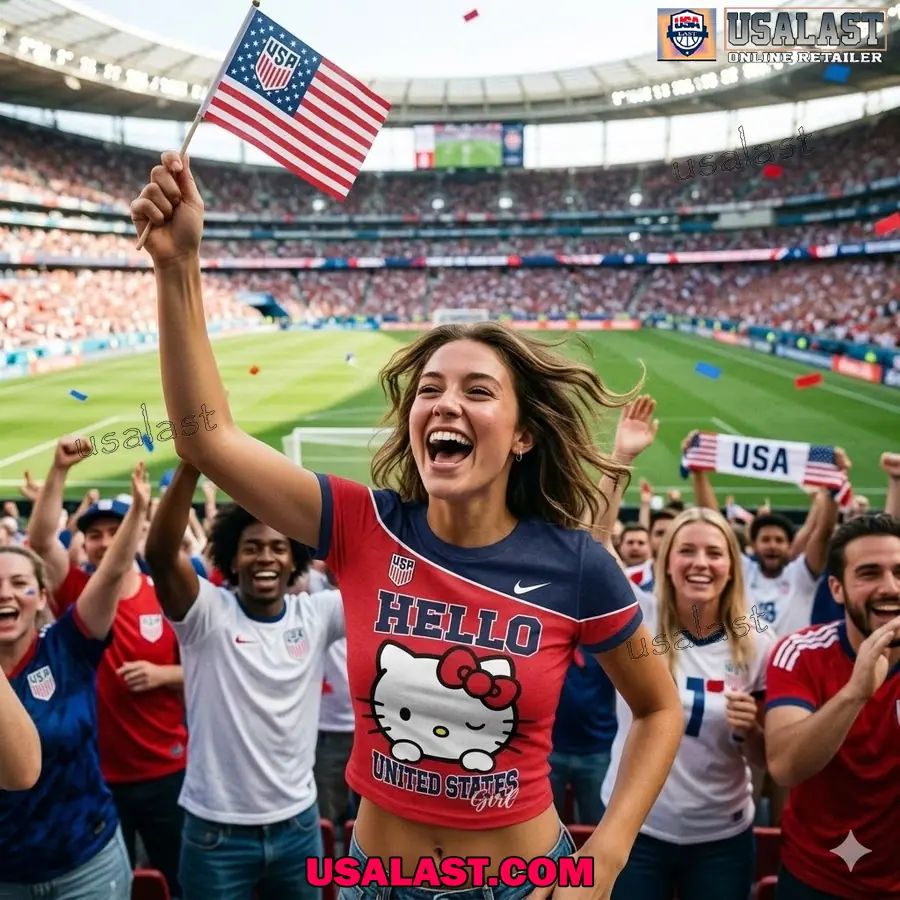 Personalized United States World Cup 2026 Women Baby Tee