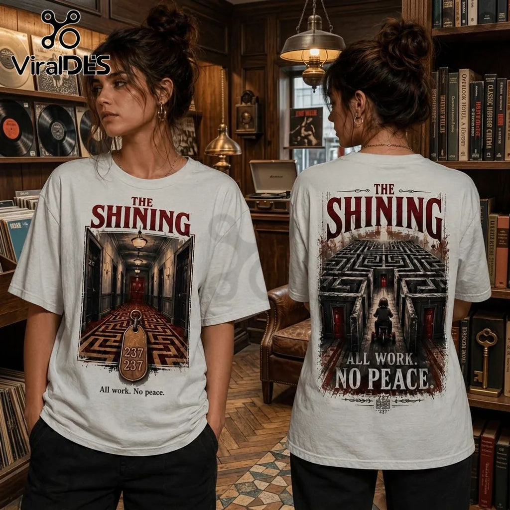 The Shining Room 237 Horror Movie T-Shirt