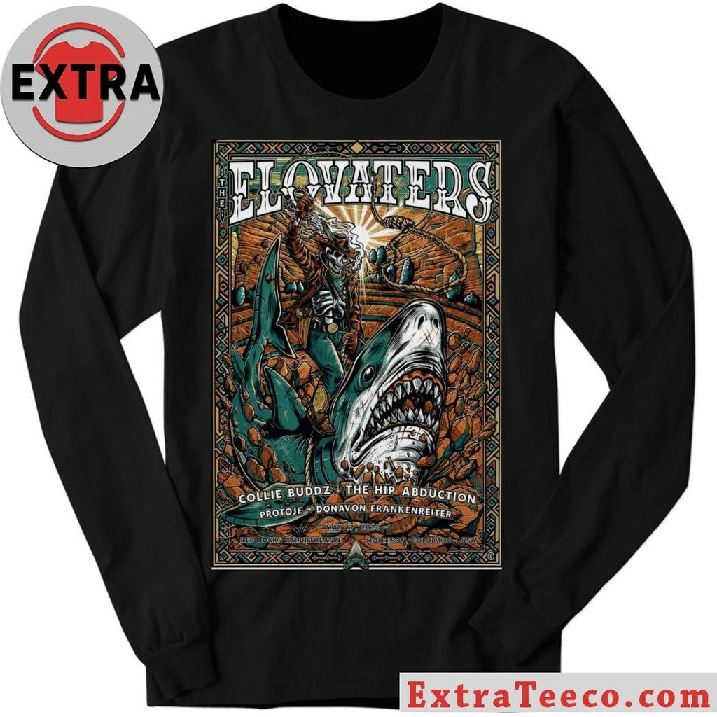 The Elovaters May 17 2026 Red Rocks Amphitheatre In Morrison CO Poster Shirt