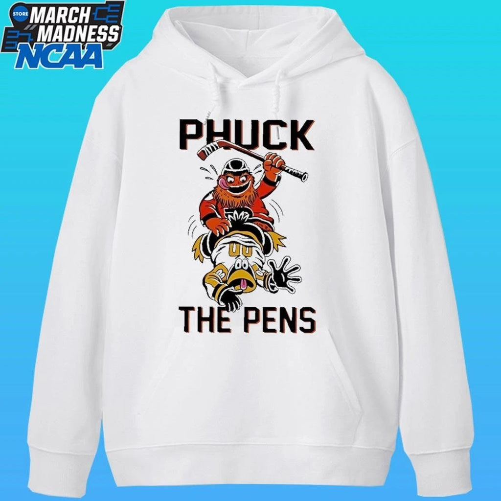 Philadelphia Flyers Vs Pittsburgh Penguins Mascot Phuck The Pens Shirt