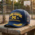 Michigan Wolverines 2026 Final Four Champions Baseball Cap