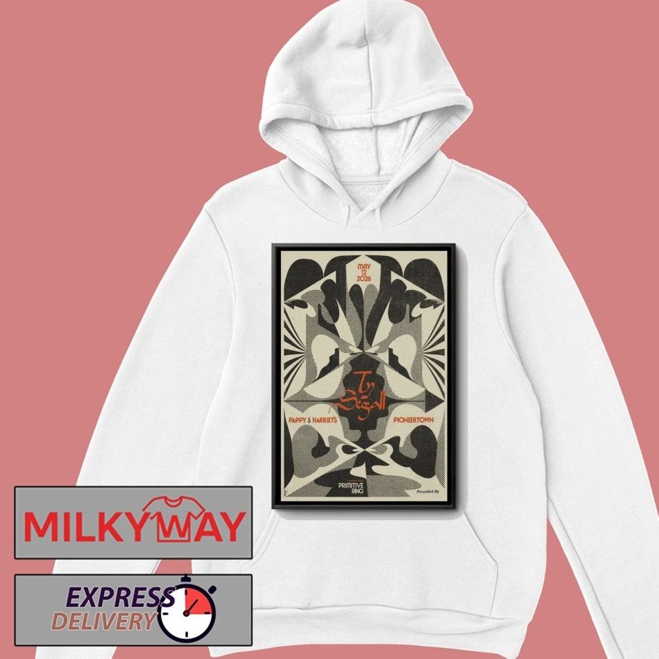 LIMITED TY SEGALL Poster May 12 2026 Pappy & Harriet’s Primitive Ring shirt