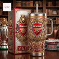 YETI Arsenal FC UEFA Champions League Finalists Premium 40oz With Handle Tumbler