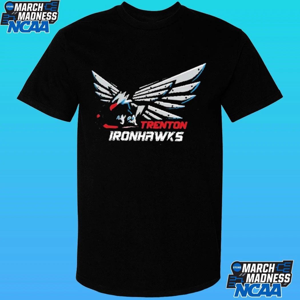 Trenton Ironhawks Logo Shirt