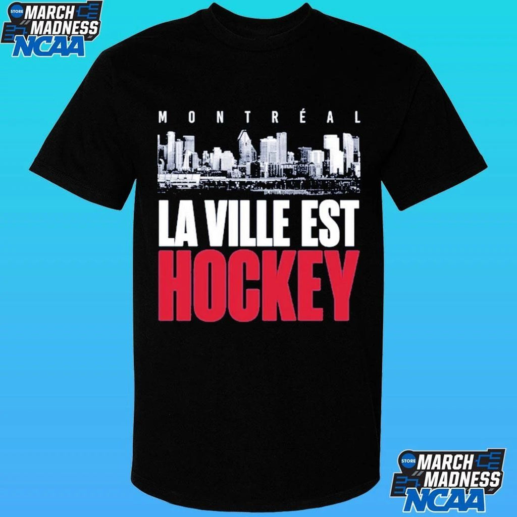 Montreal La Ville Est Hockey Shirt
