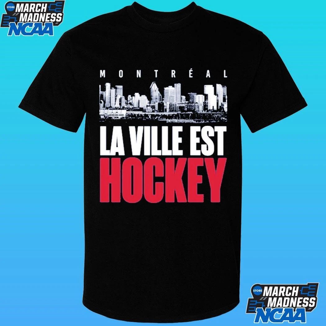 Montreal La Ville Est Hockey Shirt