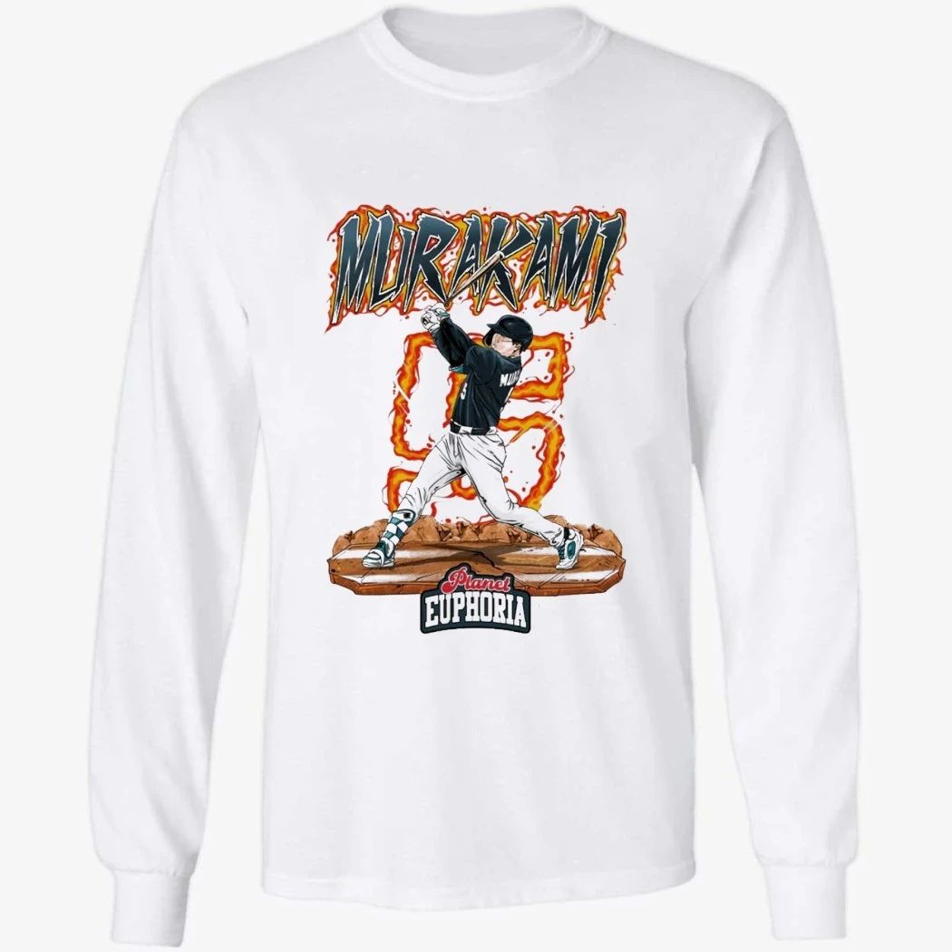 Munetaka Murakami The Murakami Godzilla Flare Shirt