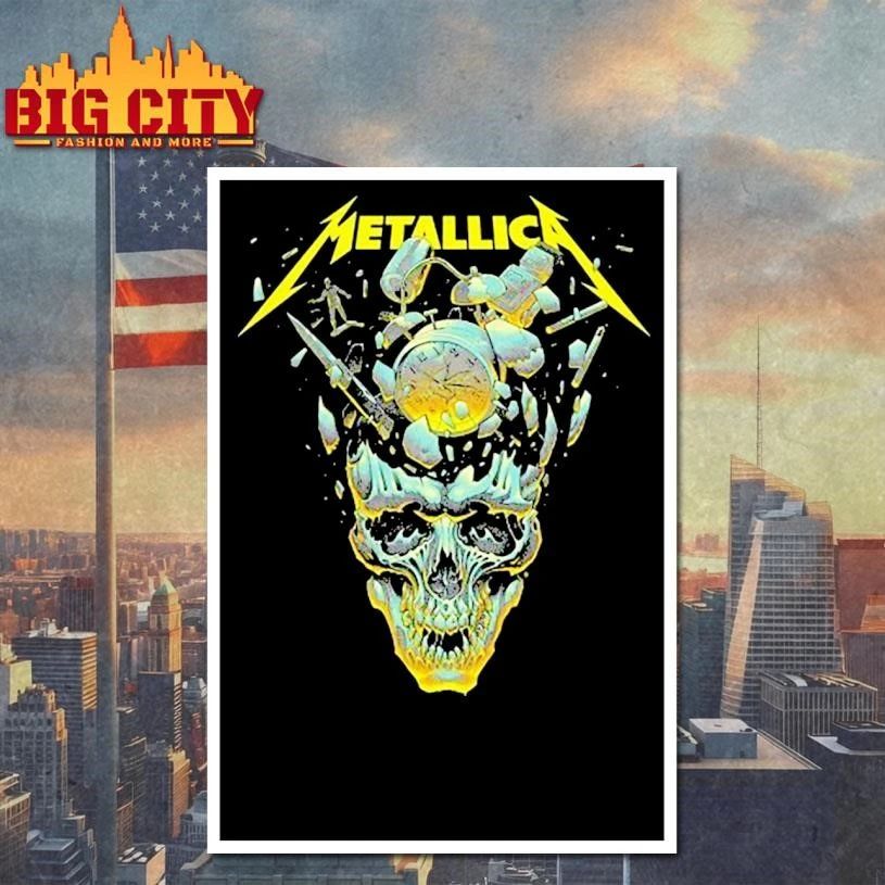 Metallica 72 Seasons World Tour Shirt