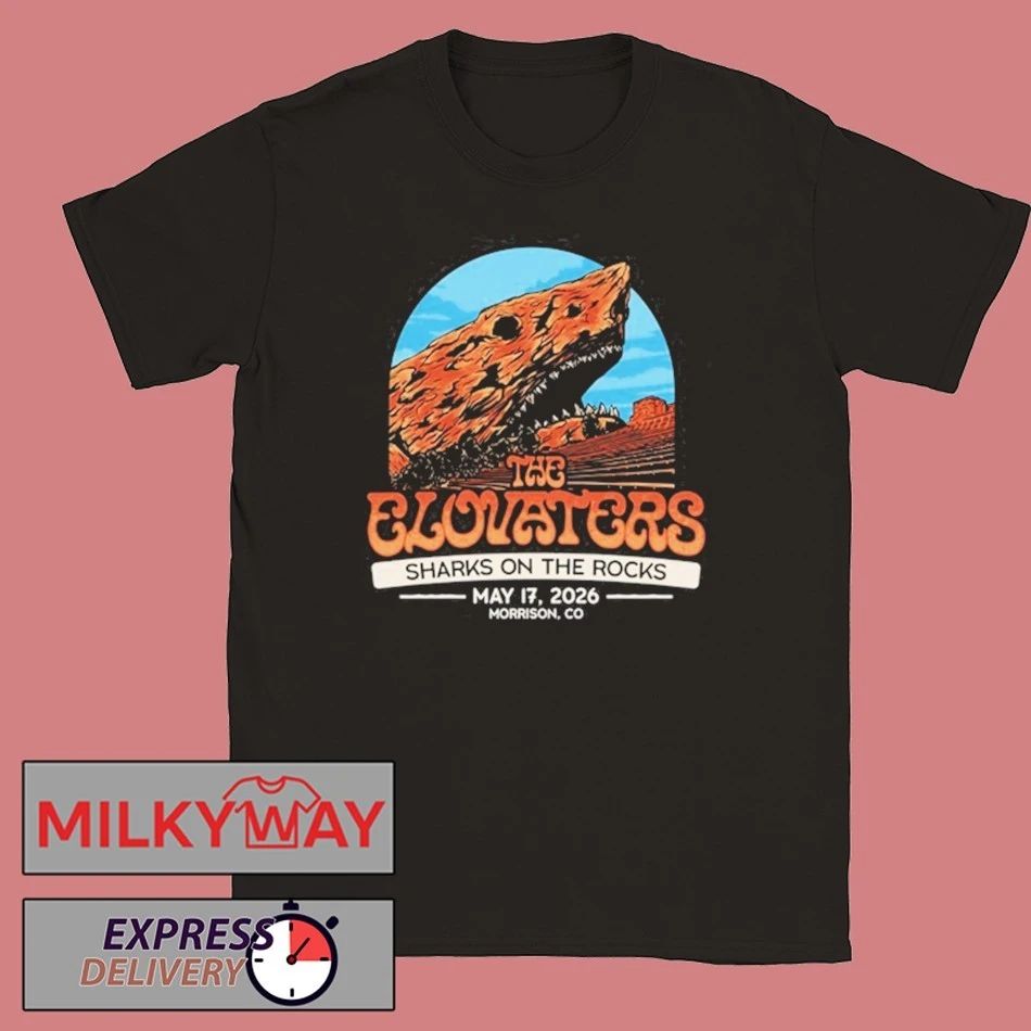 The Elovaters May 17, 2026 Morrison Red Rocks Amphitheatre Event shirt