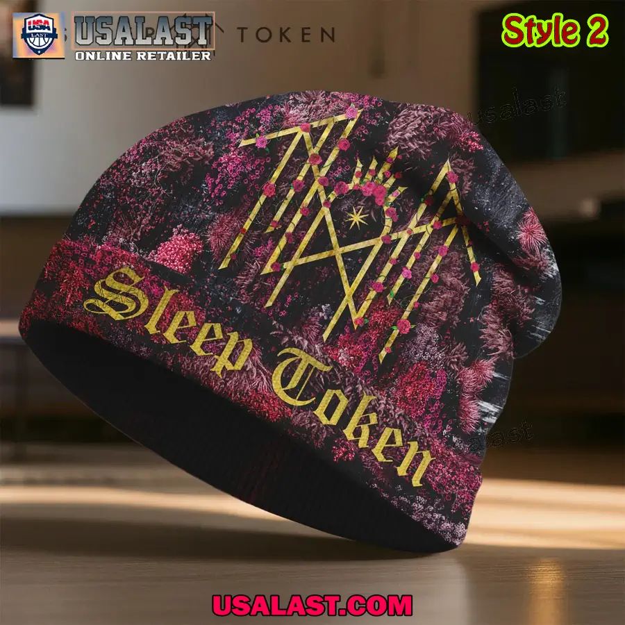 Sleep Token Premium Beanie Hat