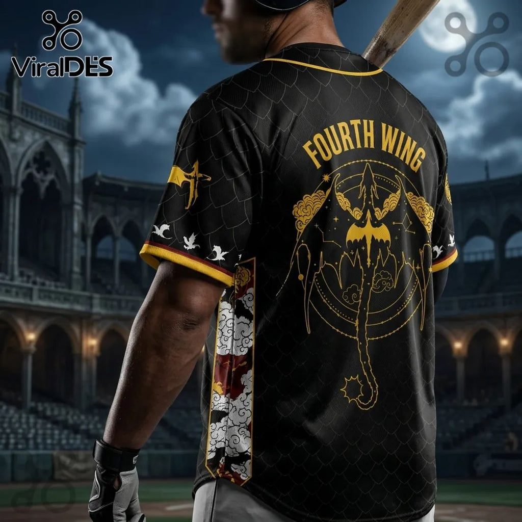 Louisville Bats Fourth Wing 2026 Edition Baseball Jersey