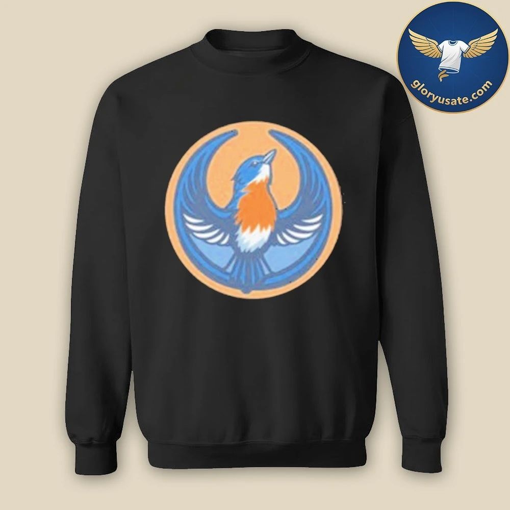 REBEL BIRDS – NY, Eastern Bluebird Shirt