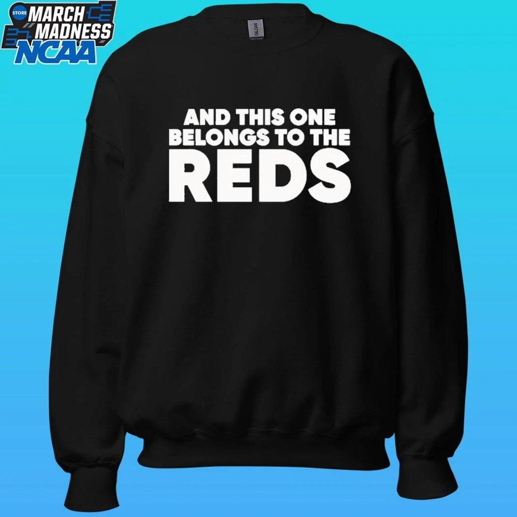 Ashley Davis And This One Belongs To The Reds Shirt