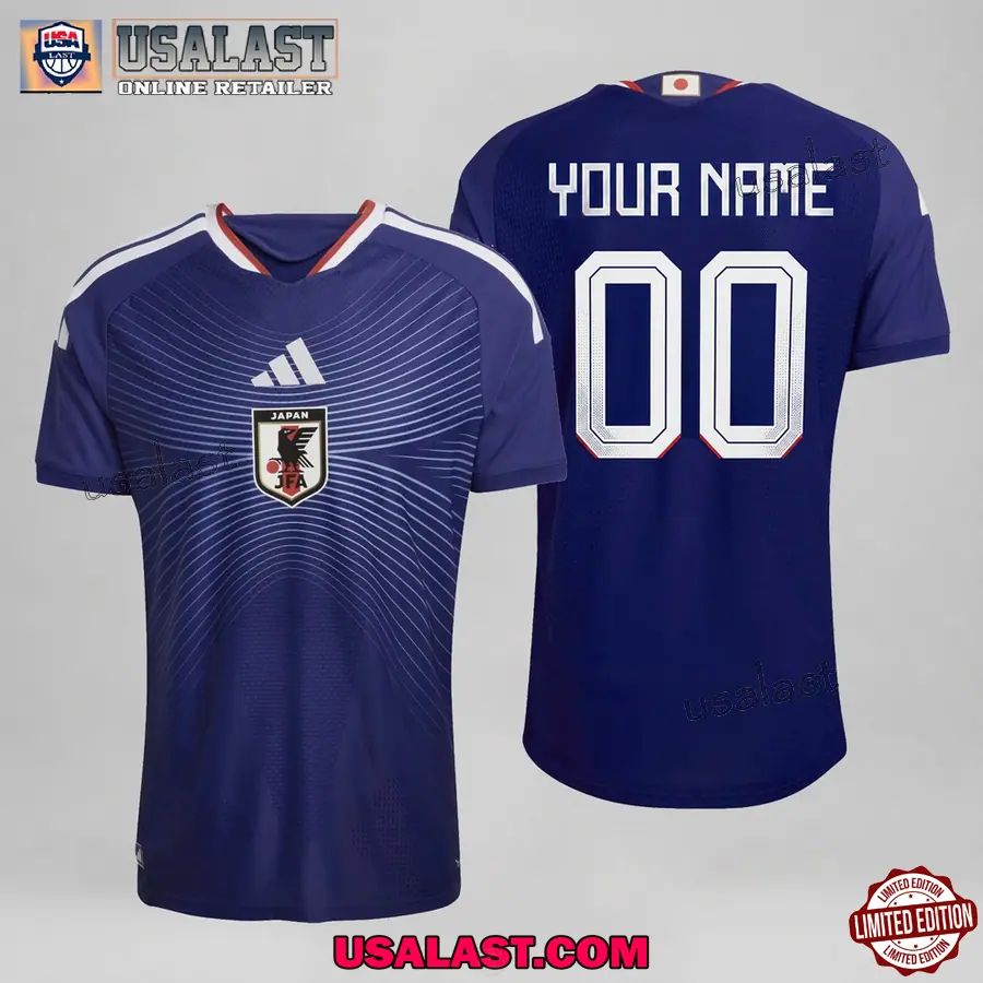 Personalized Japan Home Kit World Cup 2026 Jersey Shirt
