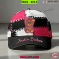 Justin Bieber Patchwork Style Adjustable Hat