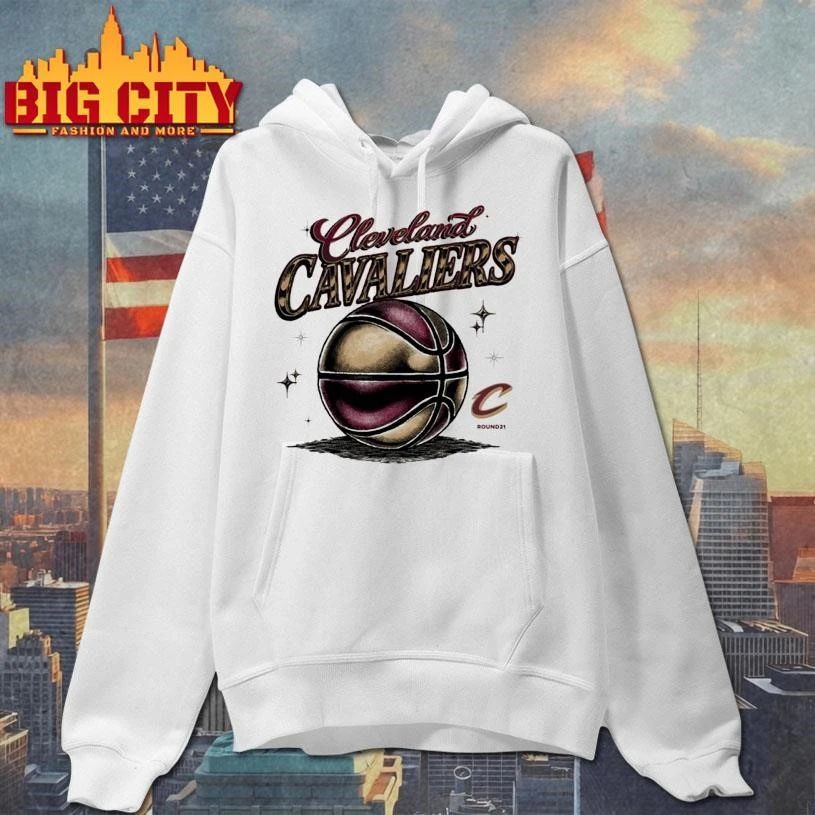 Cleveland Cavaliers Cavs X Round 21 Gold Rush Shirt