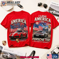 Porsche America 250th Anniversary Casual T-Shirt