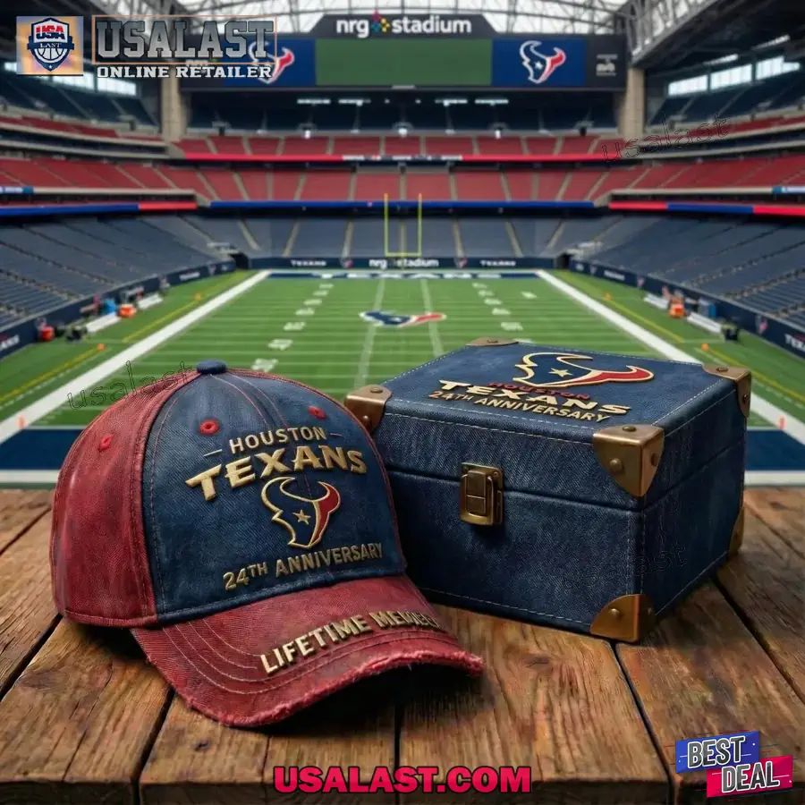 Houston Texans 24th Anniversary 2002-2026 Baseball Cap