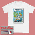 Poster Arkells May 8 2026 Hollywood Theatre TOUR shirt