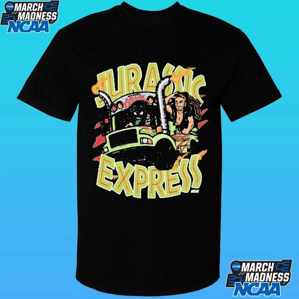 Jurassic Express On The Road Again Shirt