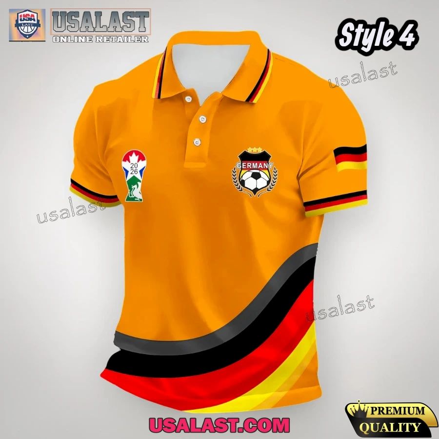 German World Cup 2026 Limited Edition Polo Shirt