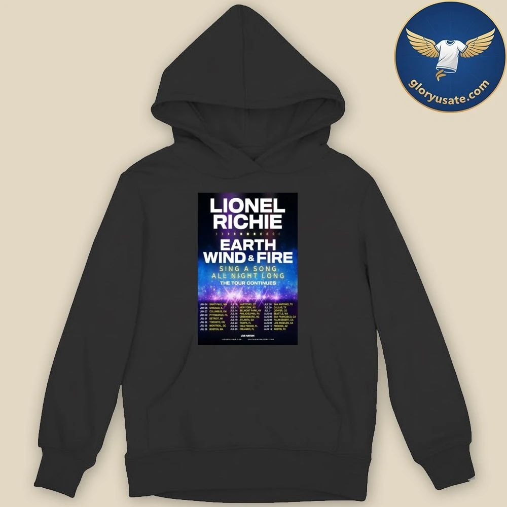 Lionel Richie The Tour 2026 Poster Shirt
