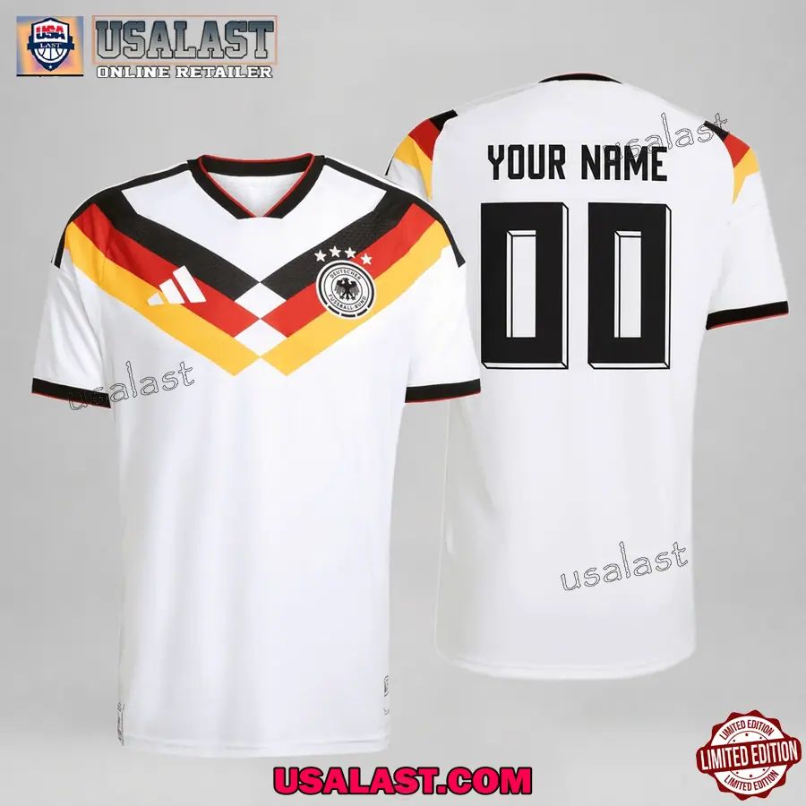 Personalized Germany Home Kit World Cup 2026 Jersey Shirt