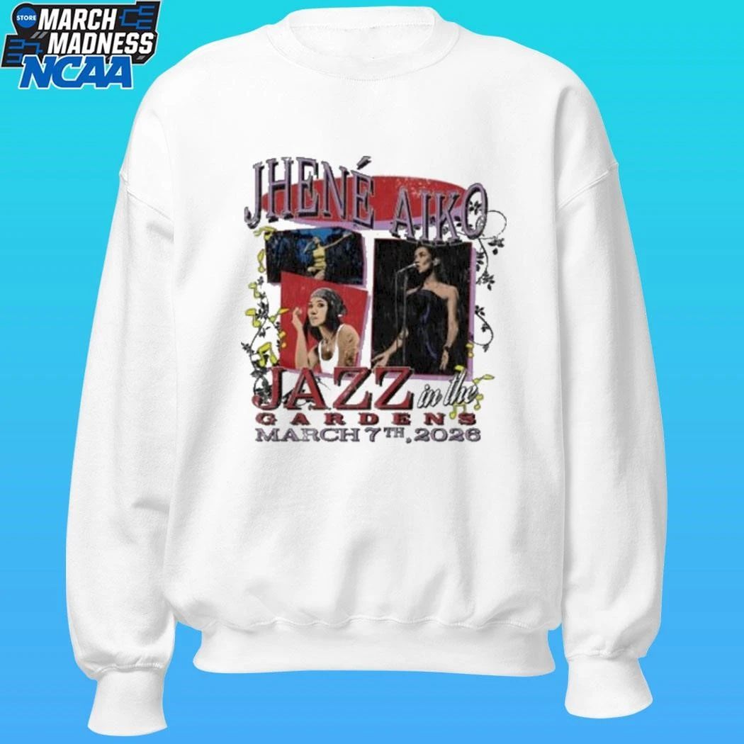 Jhene Aiko Jazz In The Gardens March 7 2026 Shirt