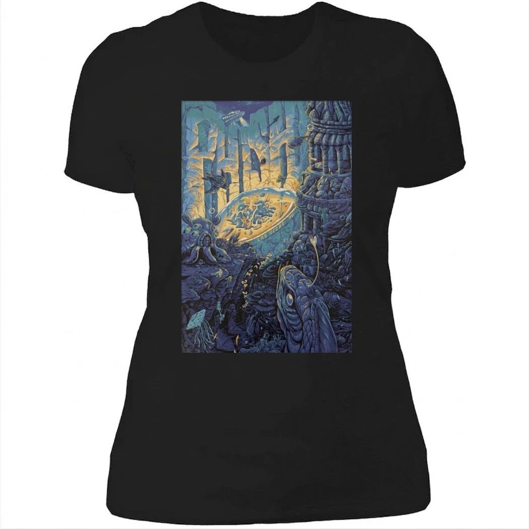 Phish 4-25-2026 Las Vegas, NV Poster Shirt
