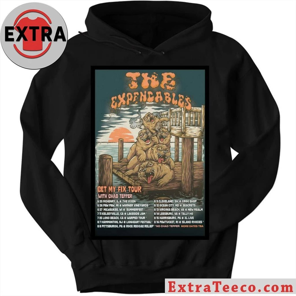 The Expendables 2026 Get My Fix Your Posture Shirt