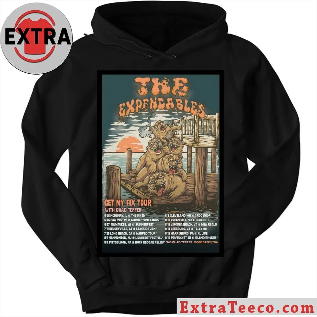 The Expendables 2026 Get My Fix Your Posture Shirt