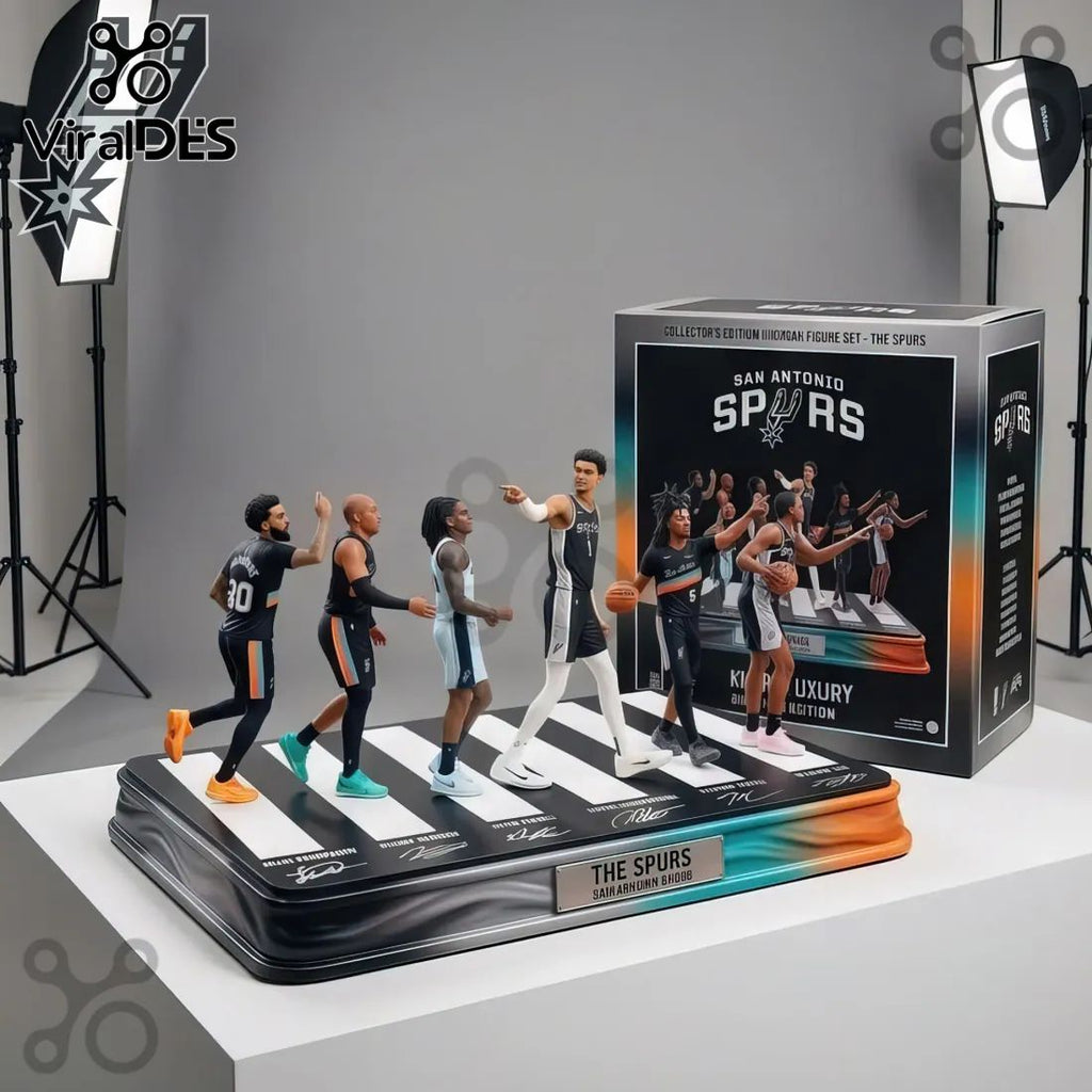 San Antonio Spurs NBA Ultra-Luxury Collector’s Edition Acrylic Plaque