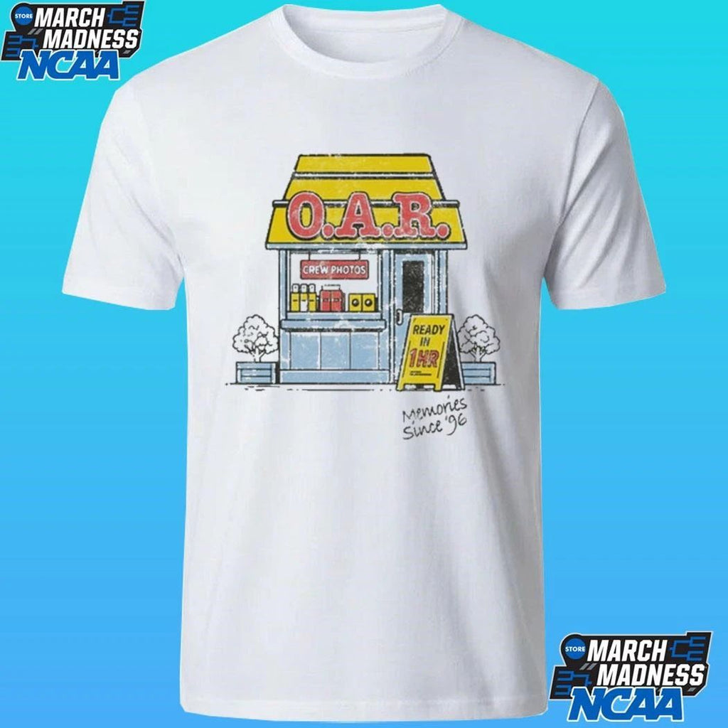 O.a.r Crew Photo Memories Since 96 Shirt