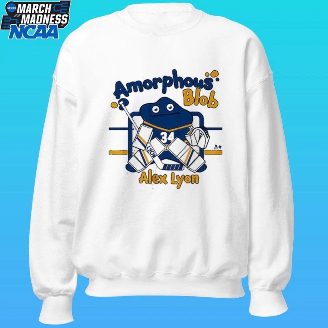 Buffalo Sabres Alex Lyon Amorphous Blob Shirt