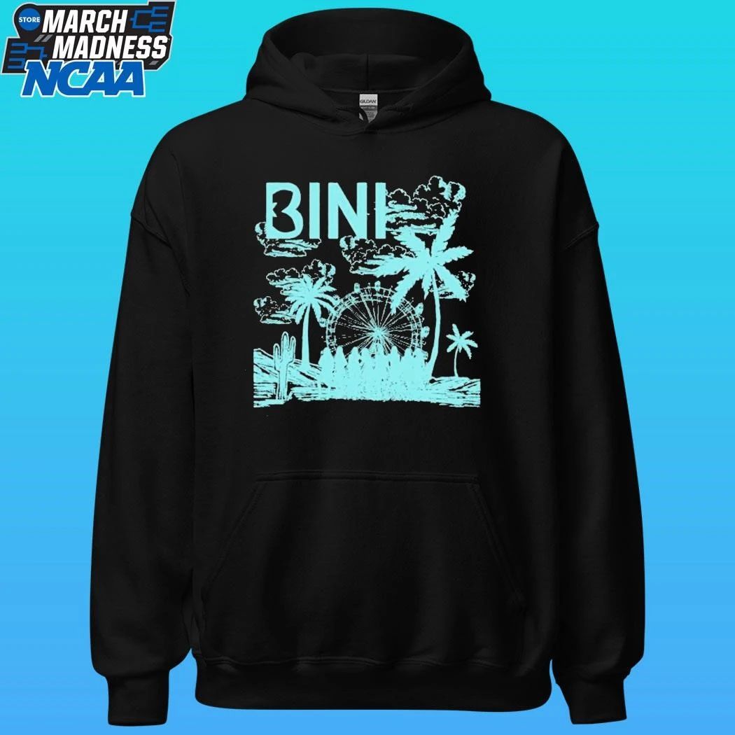 Bini Floral Black Mineral Wash Shirt
