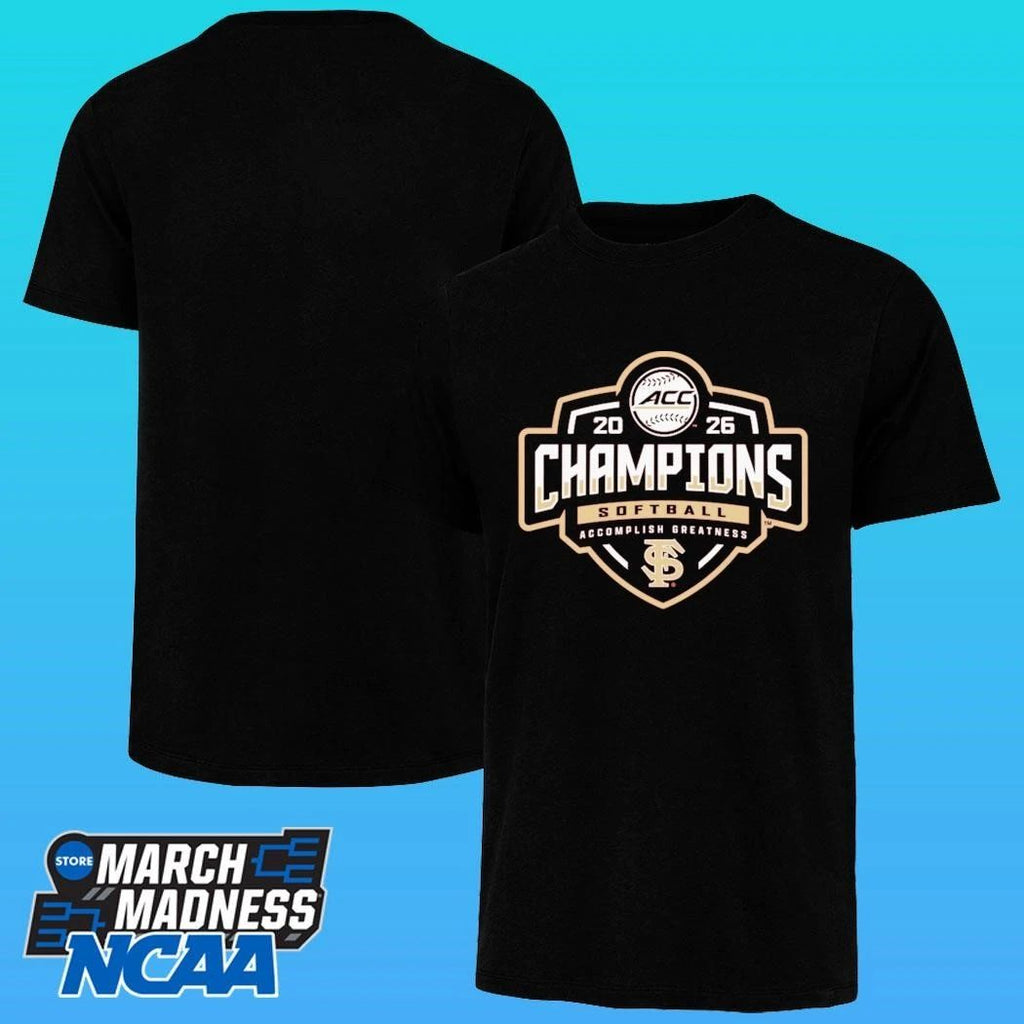 Florida State Seminoles Garnet 2026 Acc Softball Tournament Champions Locker Room Shirt