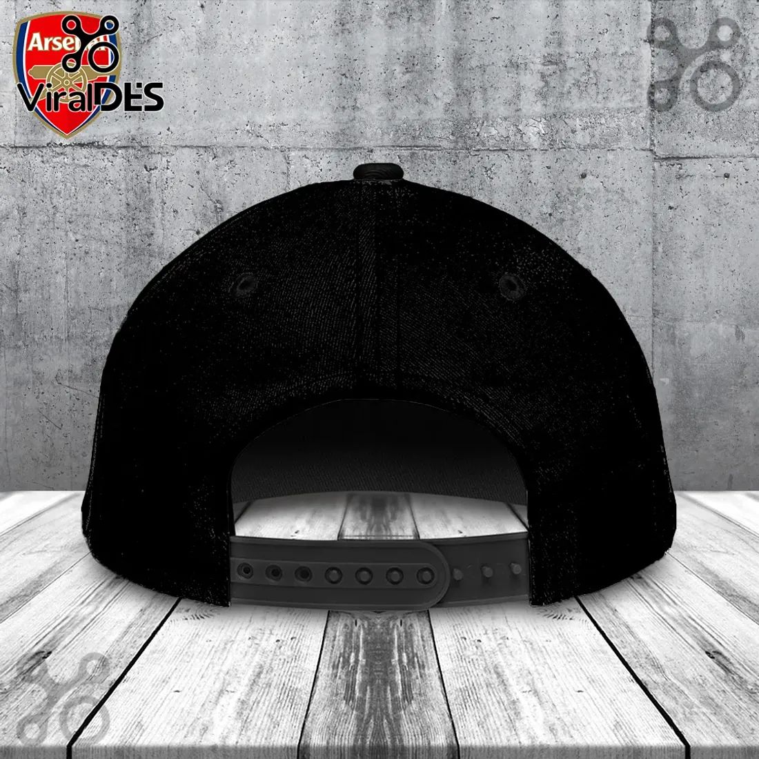 Arsenal FC Premier League Champions 2025/26 Black Baseball Cap