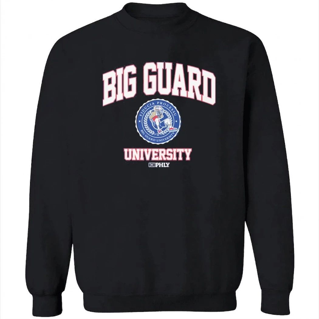 PHLY Big Guard University Shirt