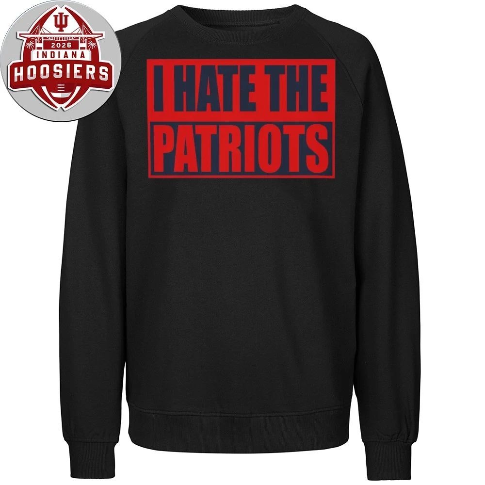 I Hate The Patriots Shirt