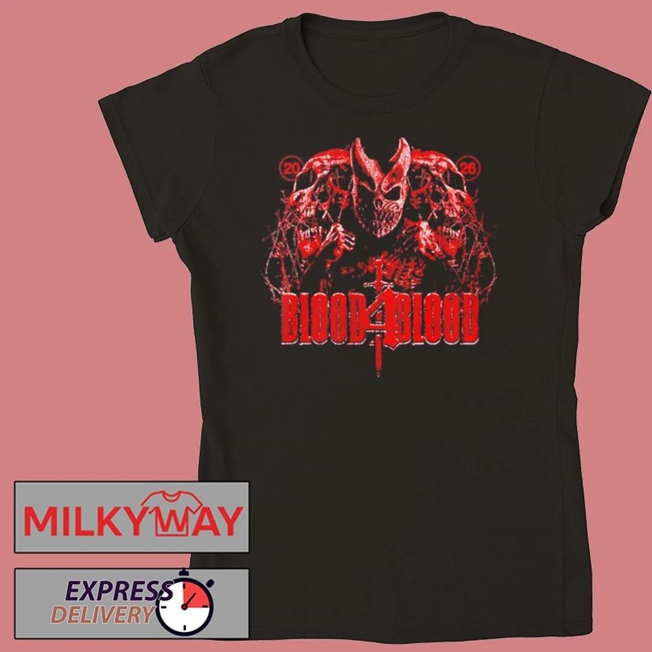 Slaughter Society Blood4Blood Event Merch In Daytona Beach Florida On May 6 2026 shirt