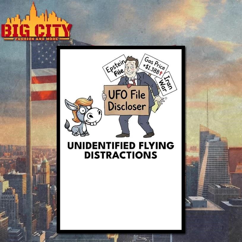 UFO File Discloser 2026 Shirt