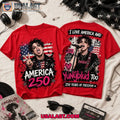 Yungblud Us 250th Anniversary 3D Tee Shirt
