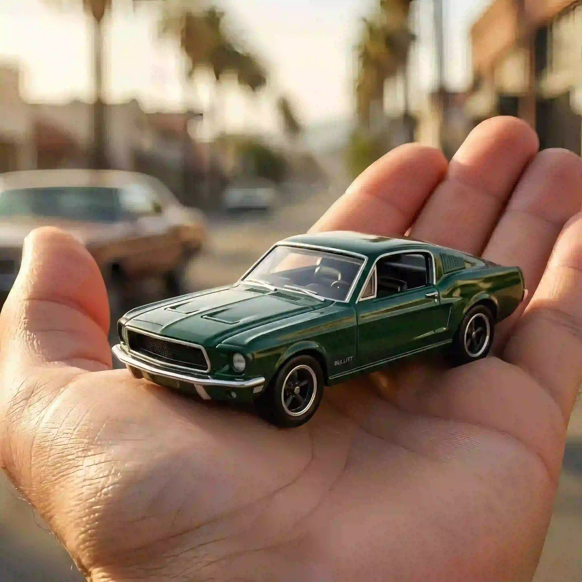 Wheels Bullitt 58th Anniversary 1968 Ford Mustang GT 390 Edition